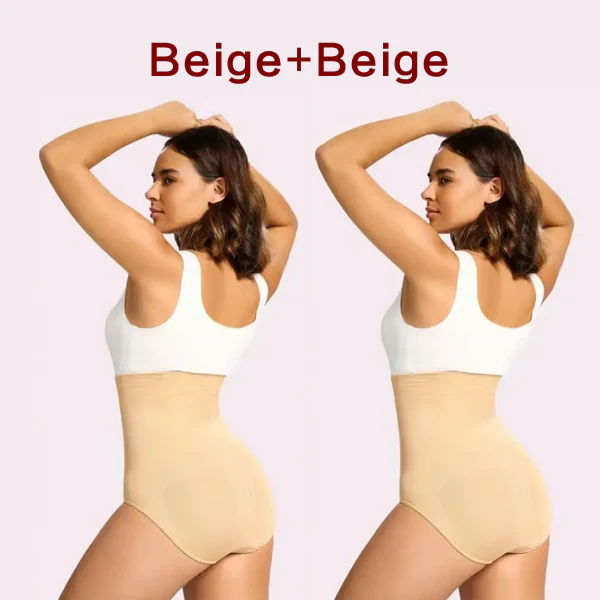 High Waist Tummy Control Shapewear Panties