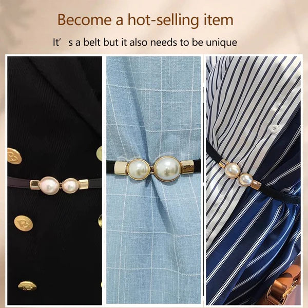 Adjustable Pearl Versatile Decorative Belt(50% OFF)