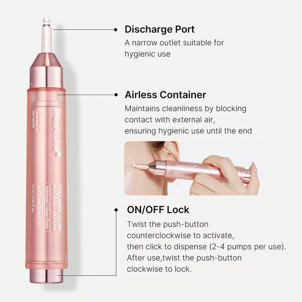 🏆Flash Sale⚡ 50K+ SOLD! Almost Gone🔥Milky Glow Lock Collagen Duo