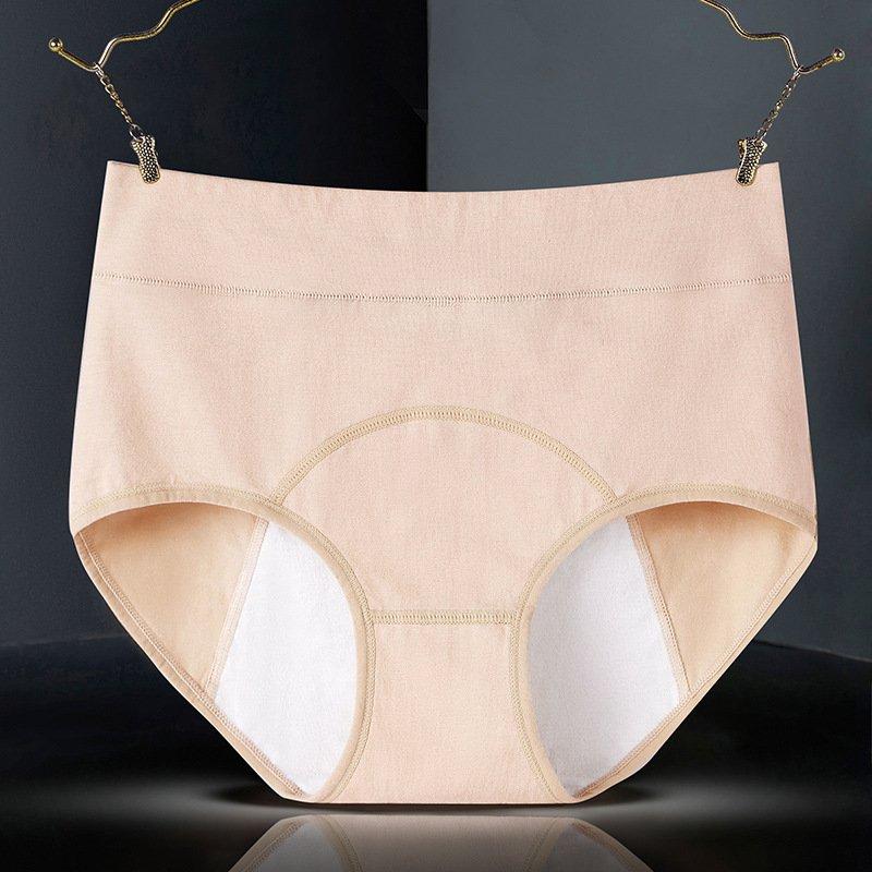 High Waist Cotton Leak Proof Panties