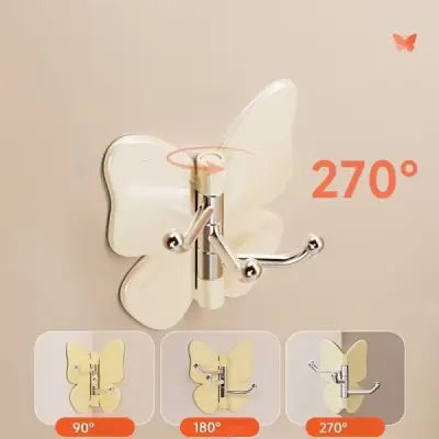 🦋 50% OFF! 50K+ sold! Rotatable butterfly hook