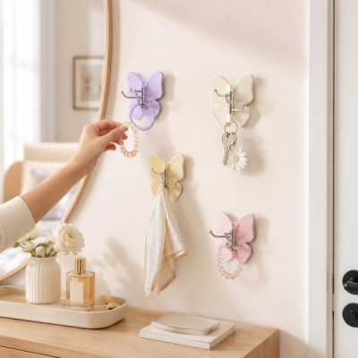 🦋 50% OFF! 50K+ sold! Rotatable butterfly hook