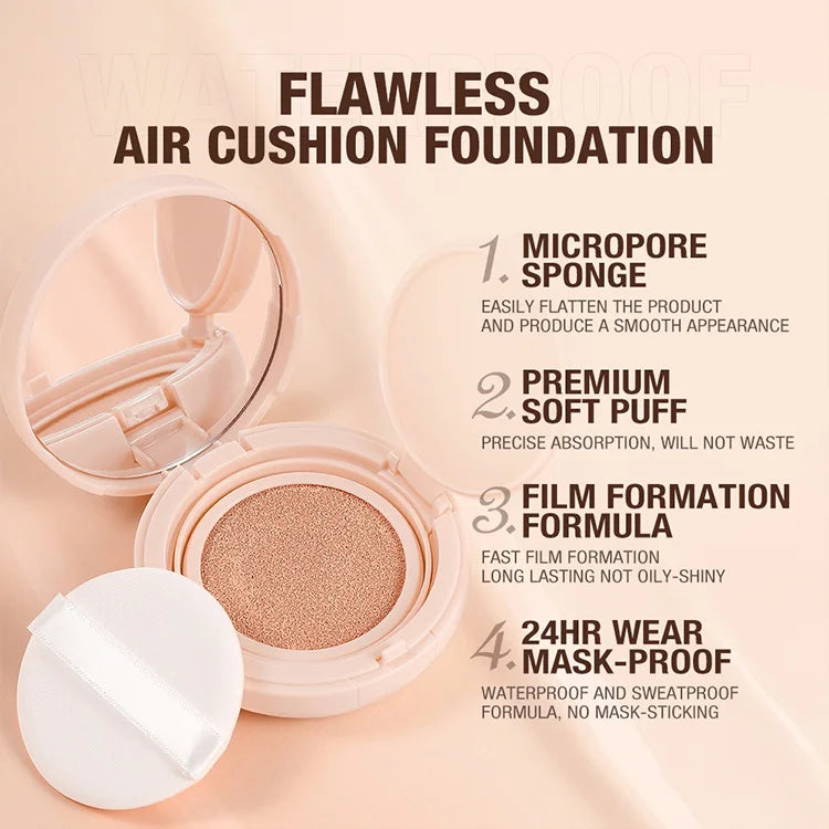 O.TWO.O Vitality New Skin Cushion BB Cream