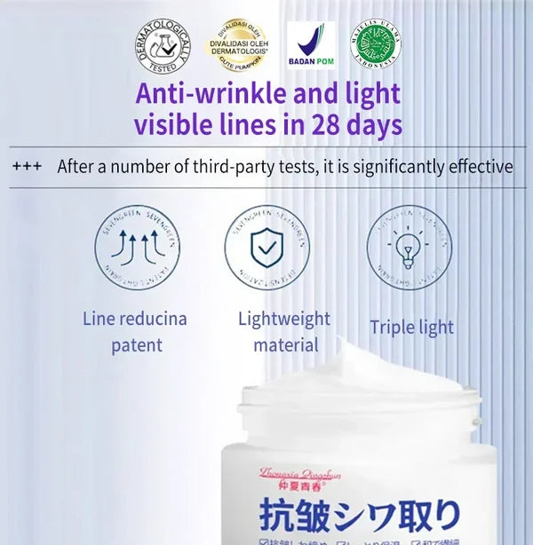 🎉Last Day Promotion - 49% OFF🎉Japanese Anti-wrinkle Rejuvenation Cream