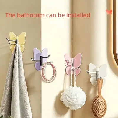 🦋 50% OFF! 50K+ sold! Rotatable butterfly hook