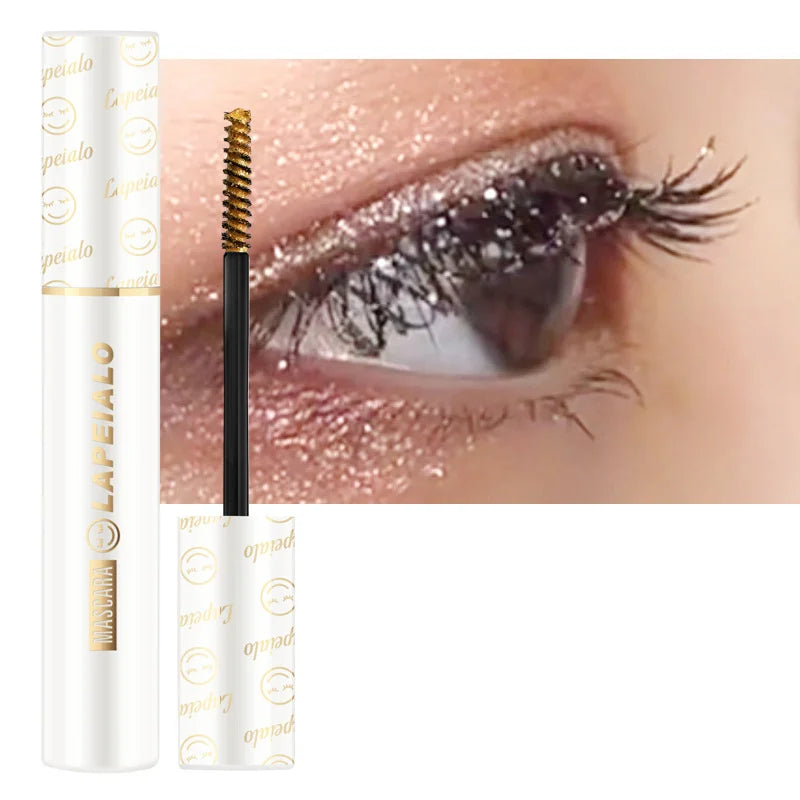 [Super amazing] Colored lengthening mascara, play with color slender and curl without smudging