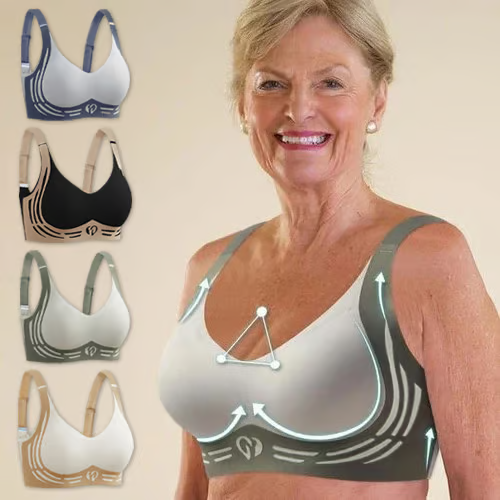 🔥🎁 Wire-Free Top Support Bra