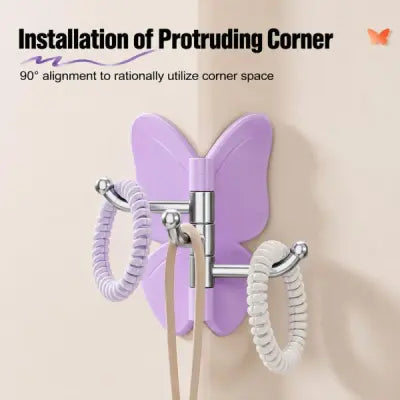 🦋 50% OFF! 50K+ sold! Rotatable butterfly hook