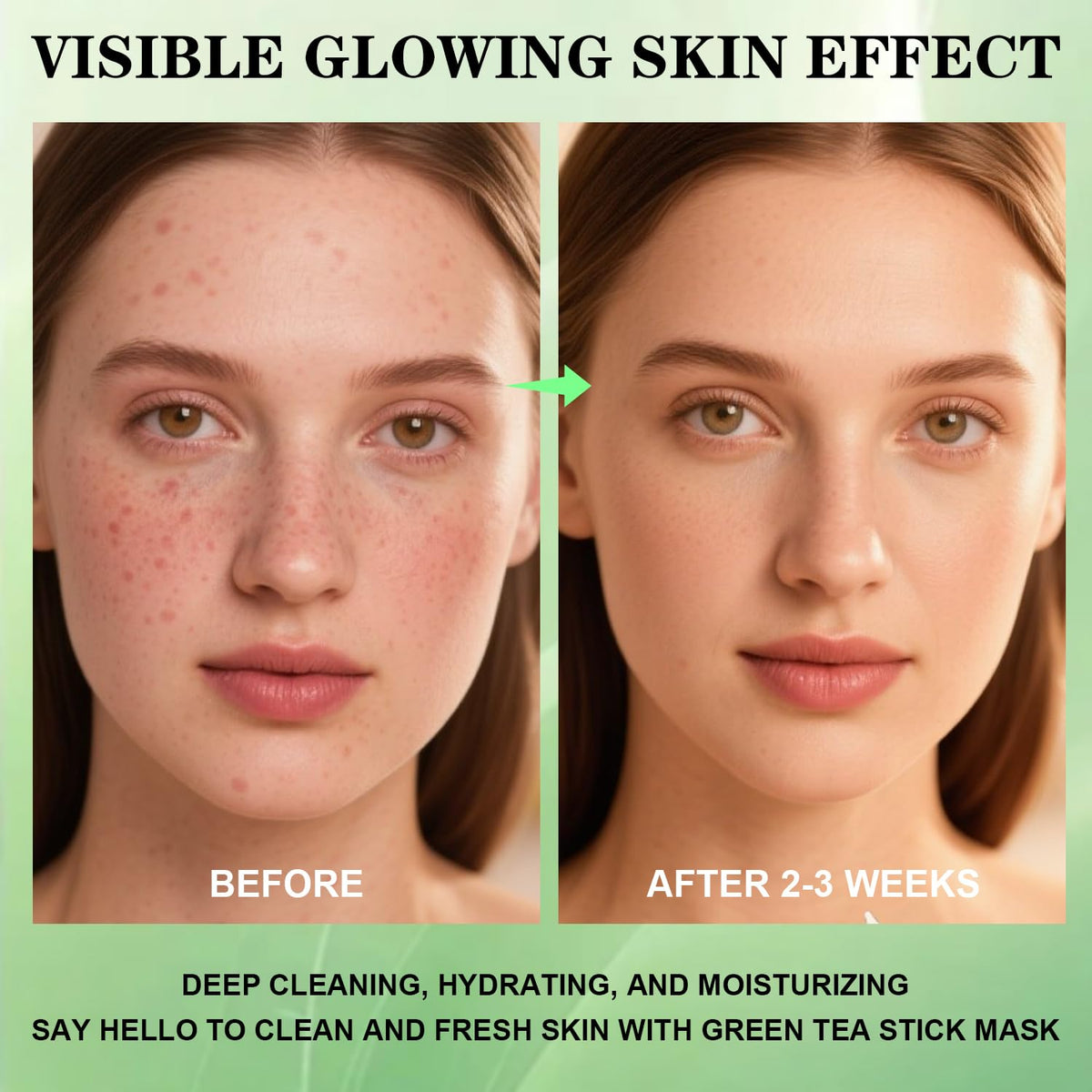 🔥 FLASH SALE🔥DEEP CLEANSE GREEN TEA PLANT CLEANING PASTE