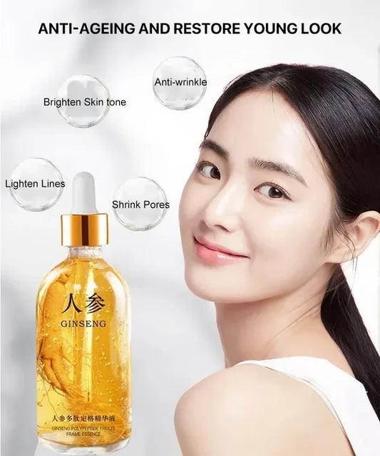 🔥LAST DAY 49% OFF🔥 Ginseng Polypeptide Anti-Ageing Essence