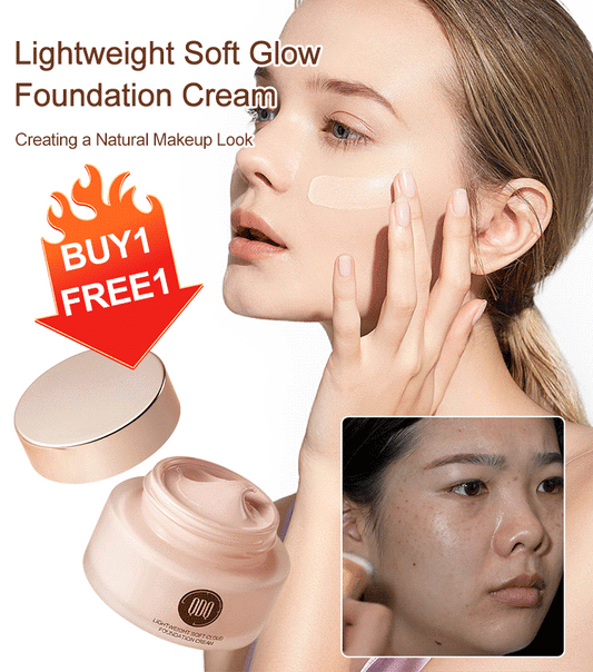 [Creating a Natural Makeup Look] Lightweight Soft Glow Foundation Cream