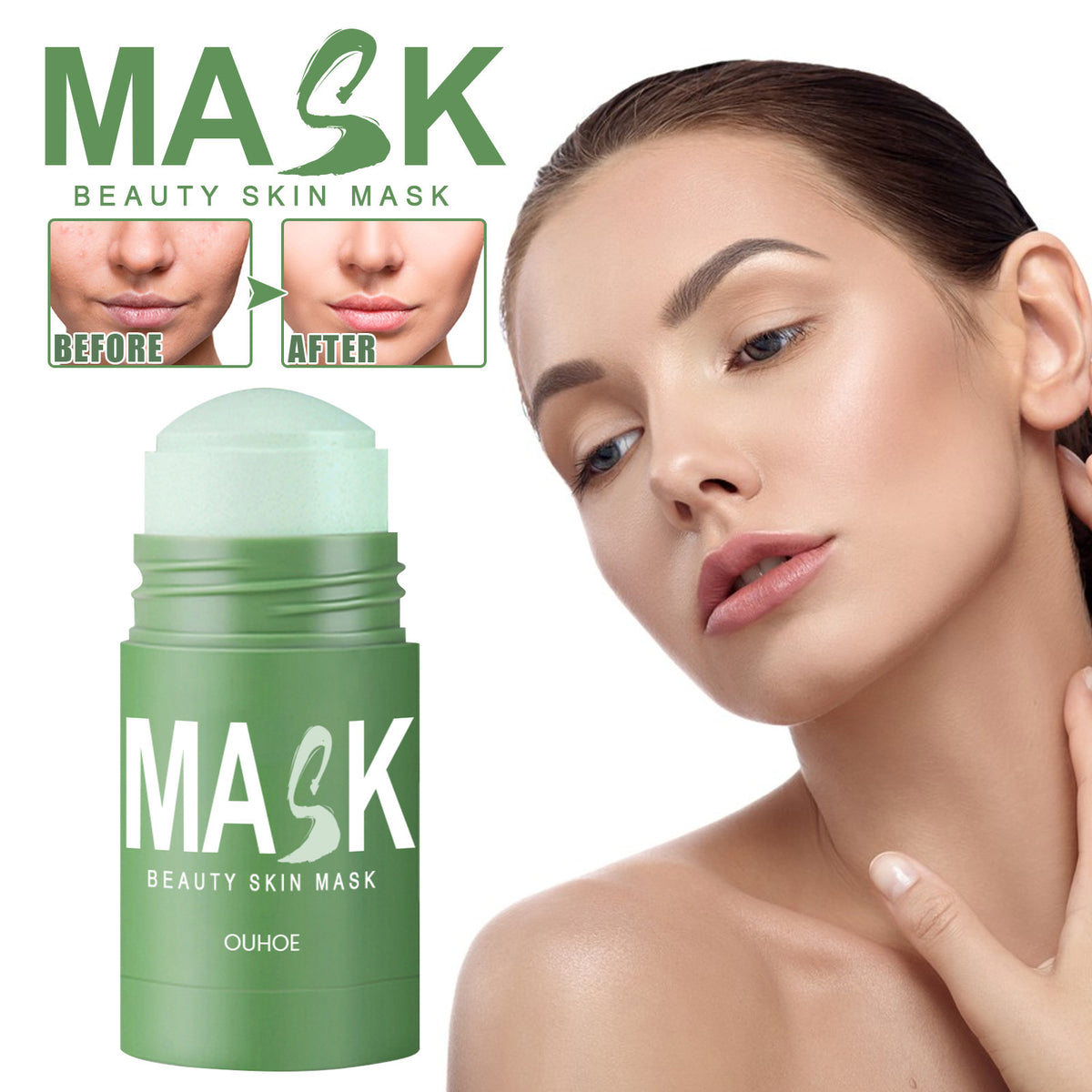 🔥 FLASH SALE🔥DEEP CLEANSE GREEN TEA PLANT CLEANING PASTE