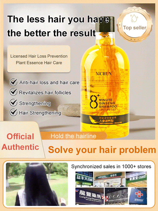 ✨Last Day Promotio🎁Anti Hair Loss Shampoo-No.1 Patent Sales in Japan
