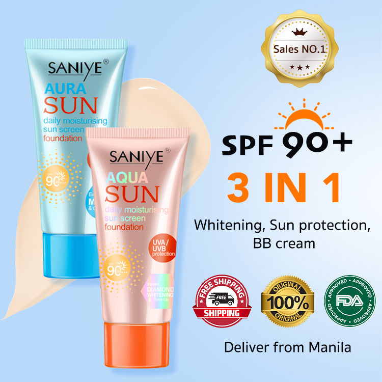 3 in 1 Whitening, BB cream and Sunblock