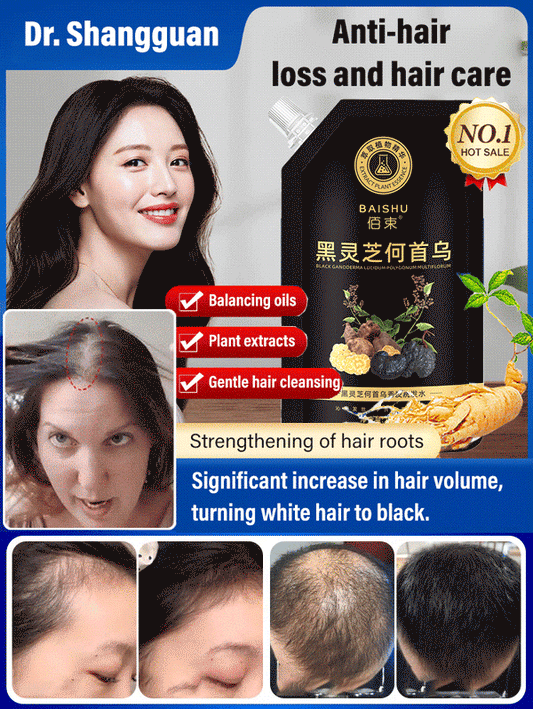 Anti-hair loss and hair growth shampoo