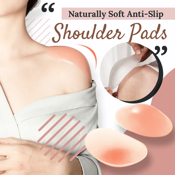 🔥🔥Naturally Silicone -Transparent Anti-slip Shoulder Pads
