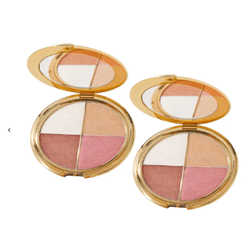🔥2026🎁Glow Wardrobe Palette💕Easy-Blend All-In-One Face Eye Blush Multi Palette