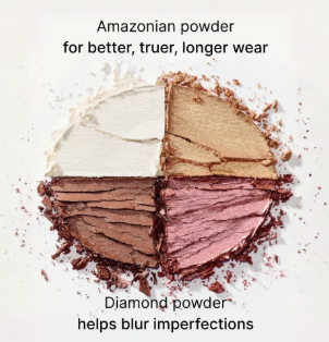 🔥2026🎁Glow Wardrobe Palette💕Easy-Blend All-In-One Face Eye Blush Multi Palette