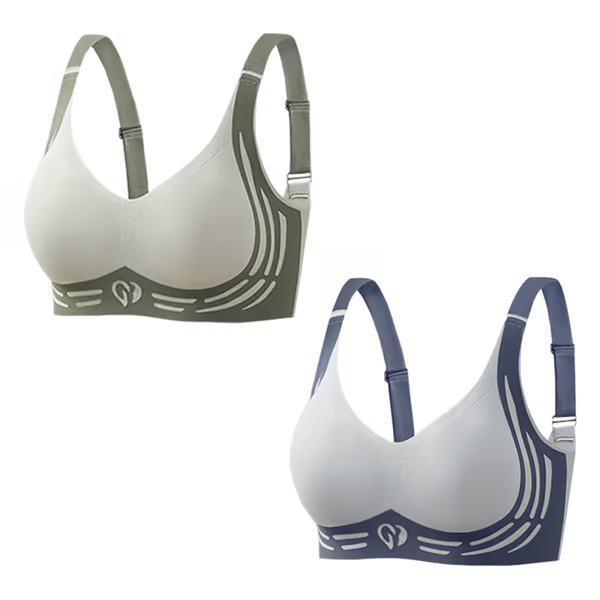 🔥🎁 Wire-Free Top Support Bra