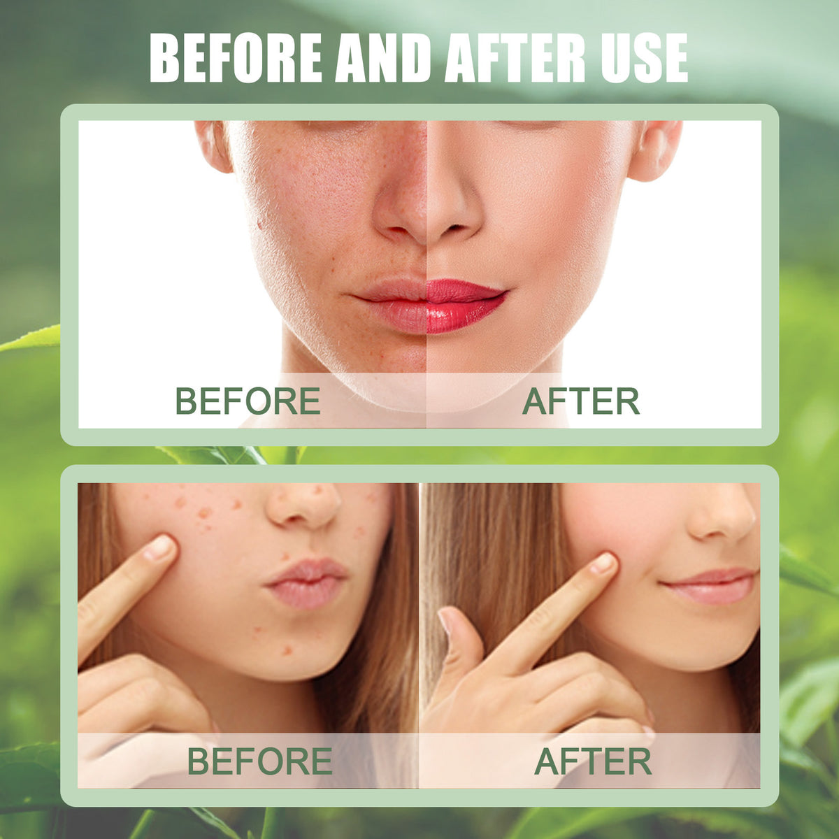 🔥 FLASH SALE🔥DEEP CLEANSE GREEN TEA PLANT CLEANING PASTE