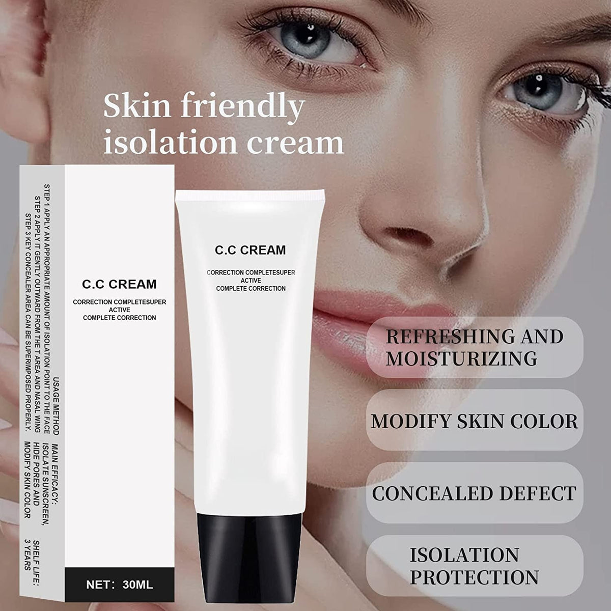 🔥Buy 1 Get 1 Free🔥Skin Tone Adjusting Cream