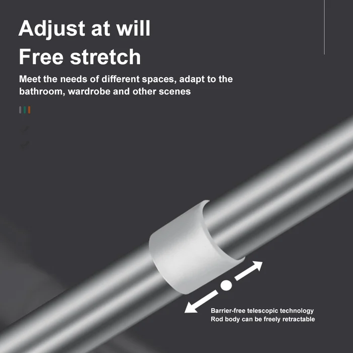 DRILL-FREE ADJUSTABLE ROD