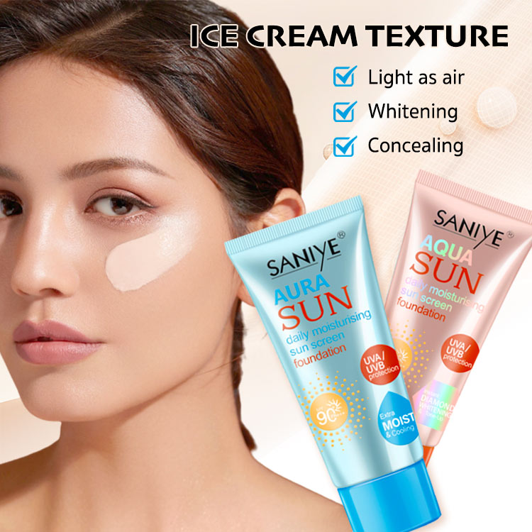 3 in 1 Whitening, BB cream and Sunblock