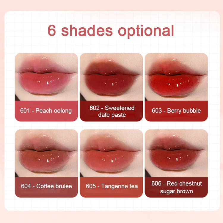 🔥🔥Water gloss mirror-like lip gloss