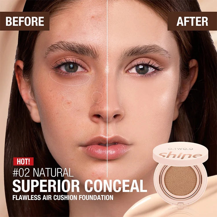 O.TWO.O Vitality New Skin Cushion BB Cream