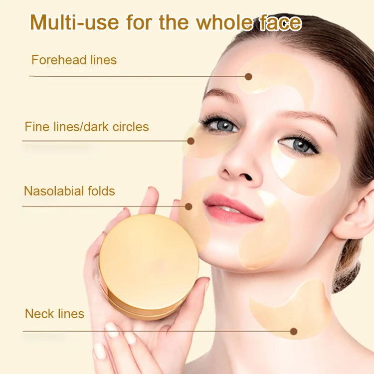 24K Gold Moisturizing Eye Mask-BUY 1 GET 1 FREE