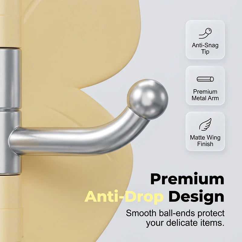 🦋 50% OFF! 50K+ sold! Rotatable butterfly hook