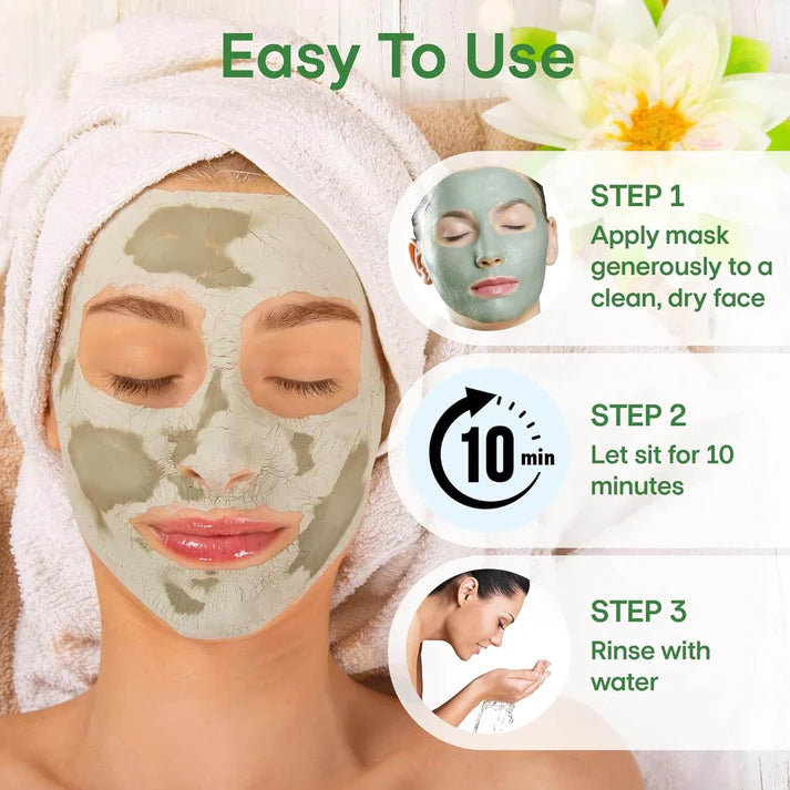 Green Tea Purifying Cleanse Mask Stick