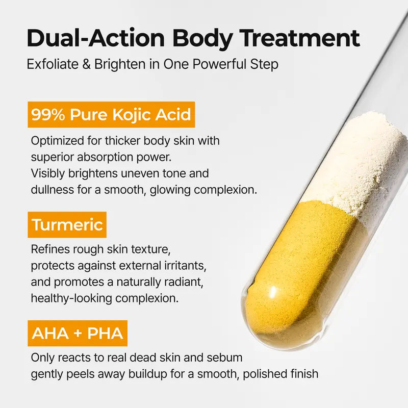 🏆Flash Sale ✨Peel Shot Kojic Acid Turmeric Spray✨ Let your pores breathe deeply, and reveal revitalized skin! ✨
