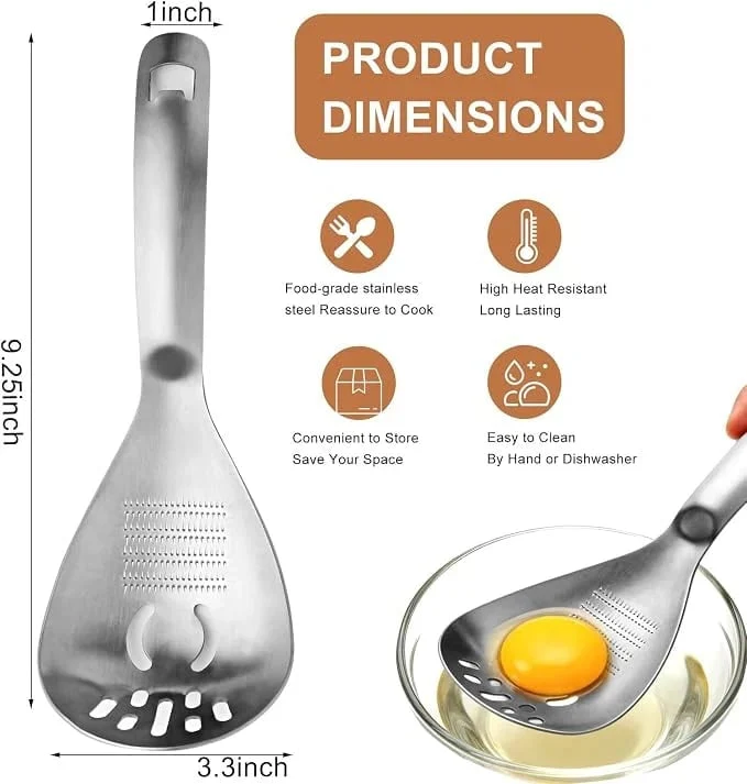⚡️Stainless Steel Multifunctional Kitchen 5-in-1 Spoon🥄
