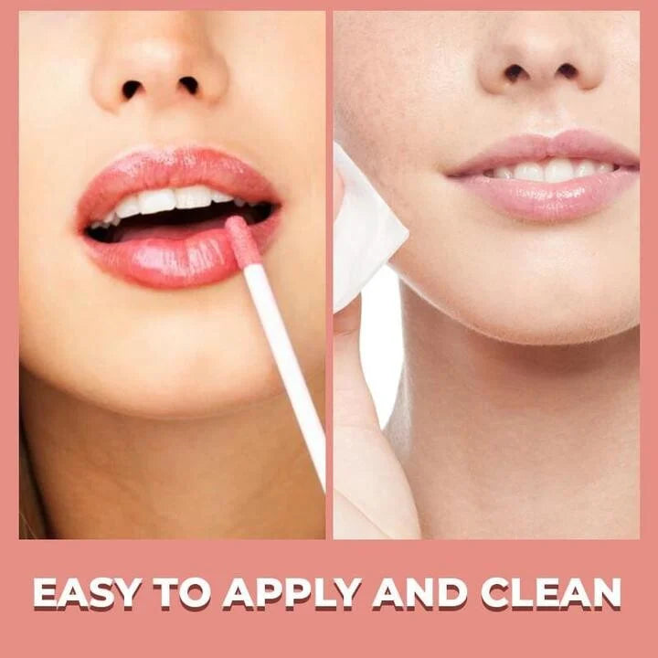 12 Colors Cream Texture Lipstick Waterproof 🔥 -BIG SALE