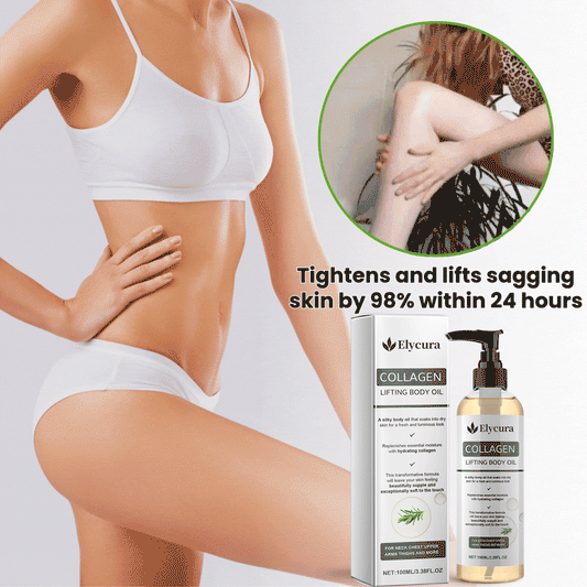 Elycura™ Collagen Oil | Tightens and lifts sagging skin by 98% within 24 hours