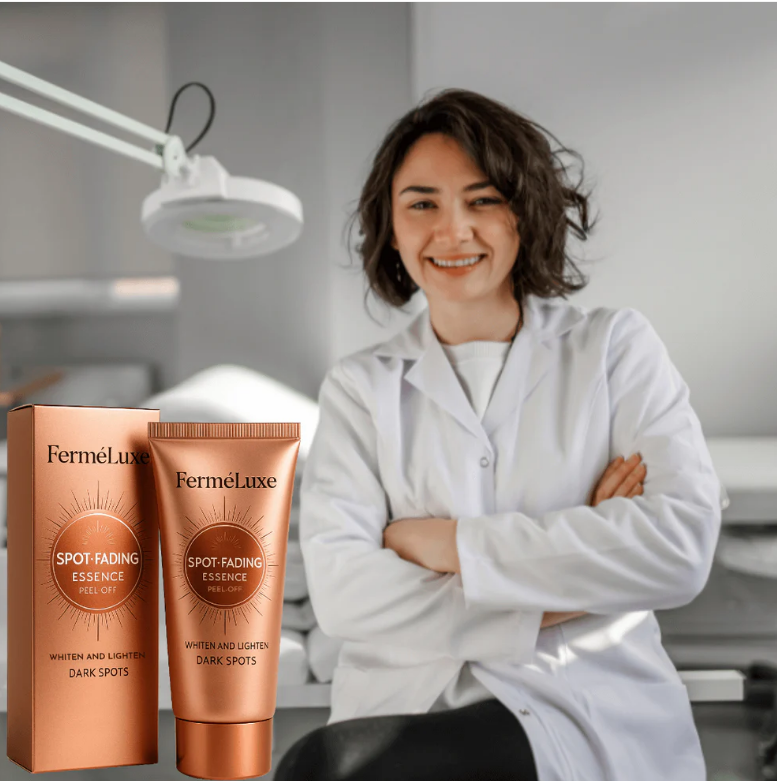 FerméLuxe Peel-Off Face Mask | Removes Sunspots & Pigmentation in Just 7 Days!