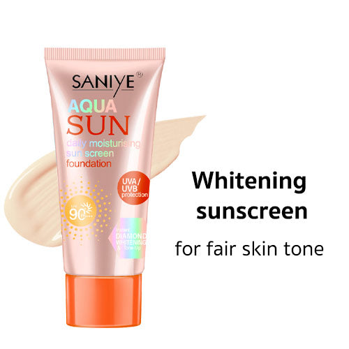 3 in 1 Whitening, BB cream and Sunblock
