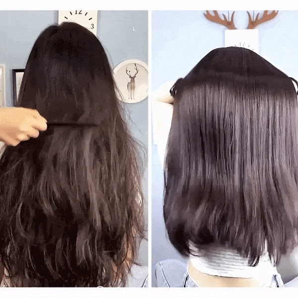 Protein correction hair straightening cream
