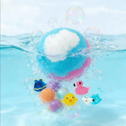 🛁 60% OFF |🌊 Ocean Theme Bath Bombs | 60g*12 Pcs, Foamy Bath Time & Fun Gift Idea ✨