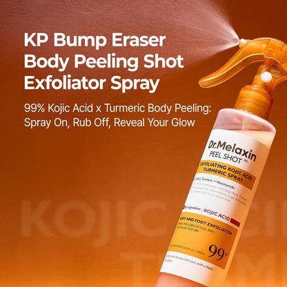 🏆Flash Sale ✨Peel Shot Kojic Acid Turmeric Spray✨ Let your pores breathe deeply, and reveal revitalized skin! ✨