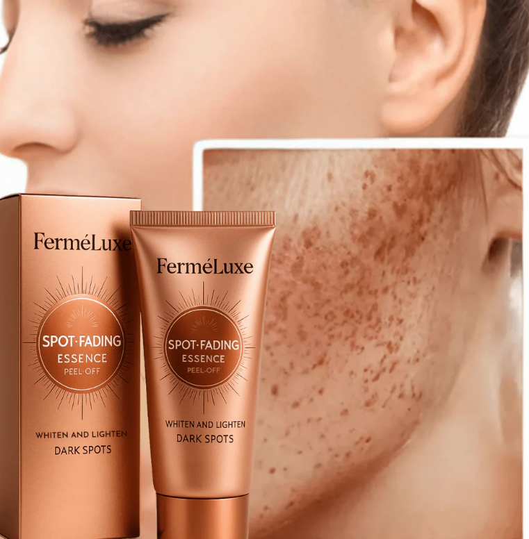 FerméLuxe Peel-Off Face Mask | Removes Sunspots & Pigmentation in Just 7 Days!