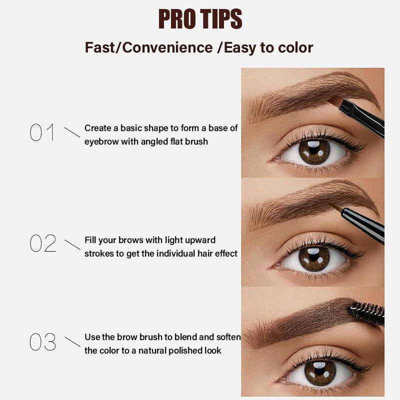 🔥2026 Hot Sale🔥 Longwear Waterproof Tinted Brow Gel