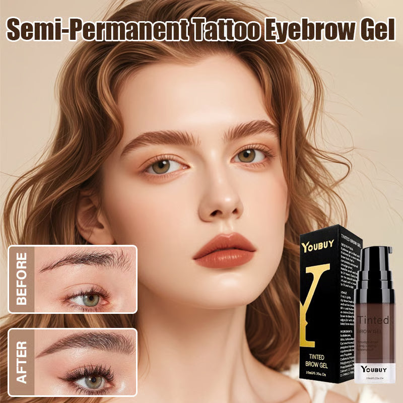 🔥2026 Hot Sale🔥 Longwear Waterproof Tinted Brow Gel