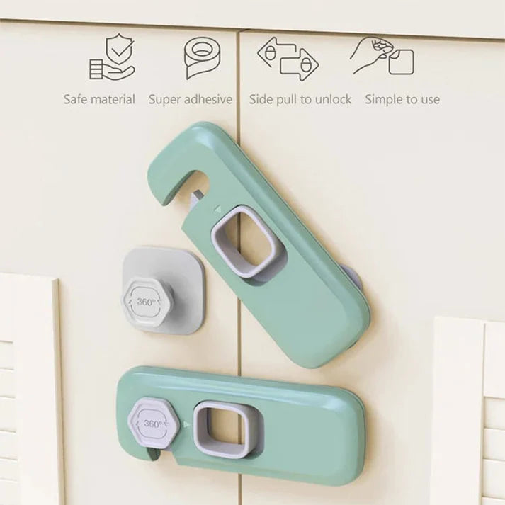 🔒Multifunctional Child Proof Refrigerator Locks