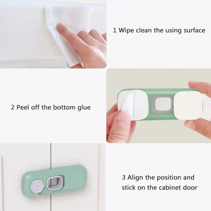🔒Multifunctional Child Proof Refrigerator Locks