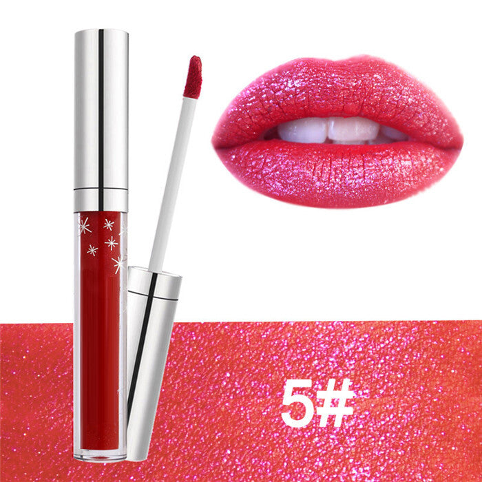 7 colors lip gloss long lasting shiny gloss liquid lipstick