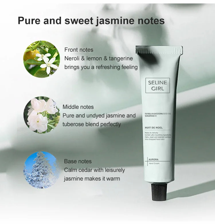 [Essence Level] Moisturizing and repairing hand cream