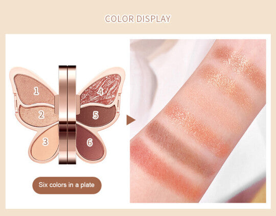 Butterfly Eyeshadow Palette