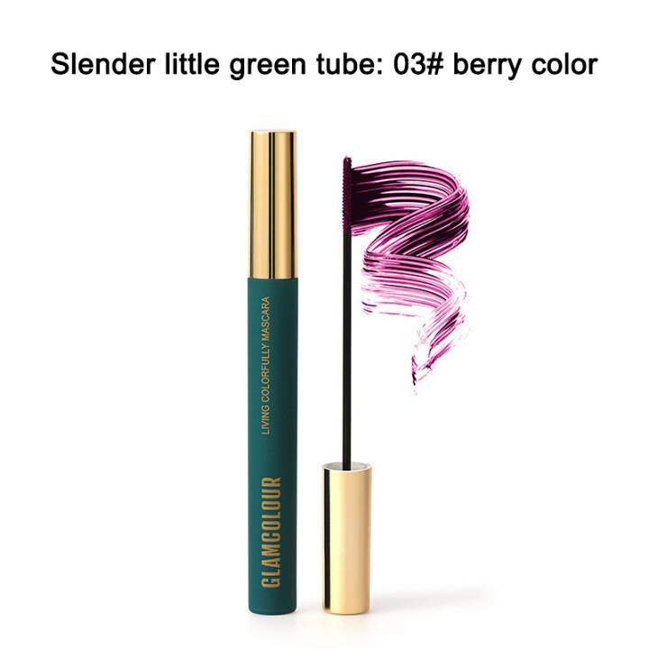 Colorful Mascara Waterproof Lasting Thick Curling